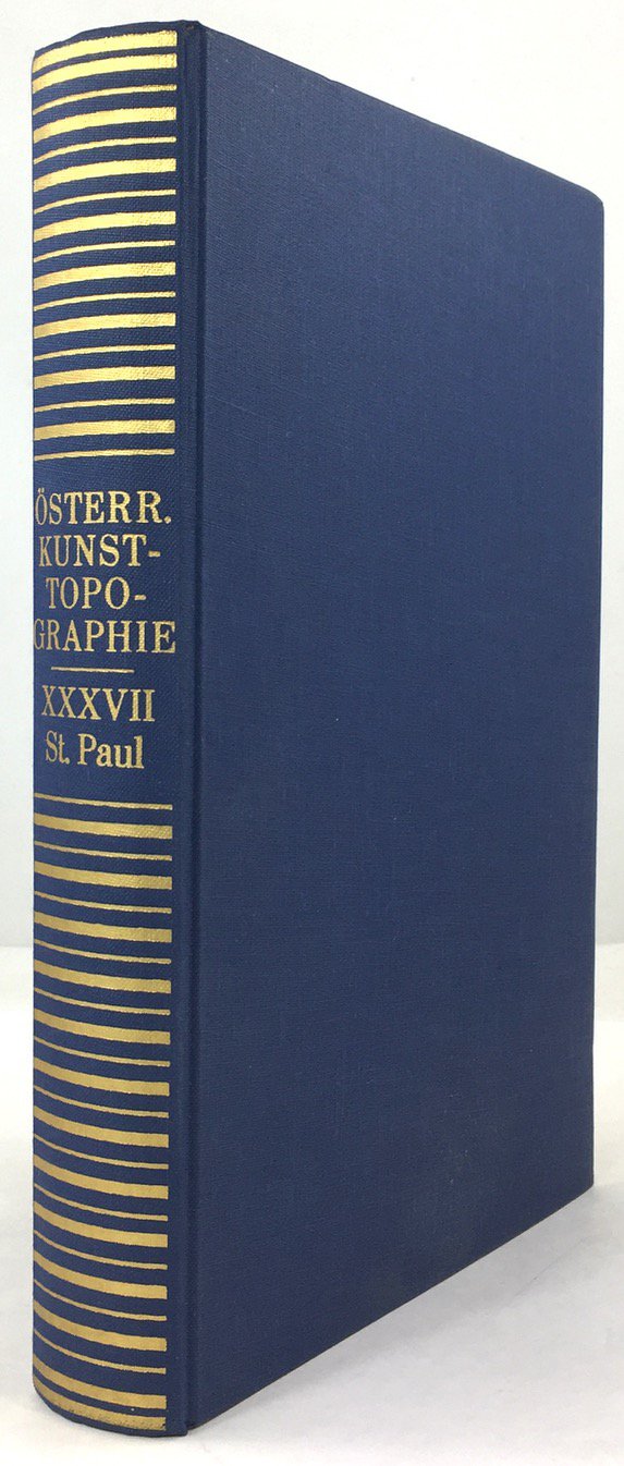 Abbildung von "Die Kunstdenkm&auml;ler des Benediktinerstiftes St. Paul im Lavanttal und seiner Filialkirchen..."