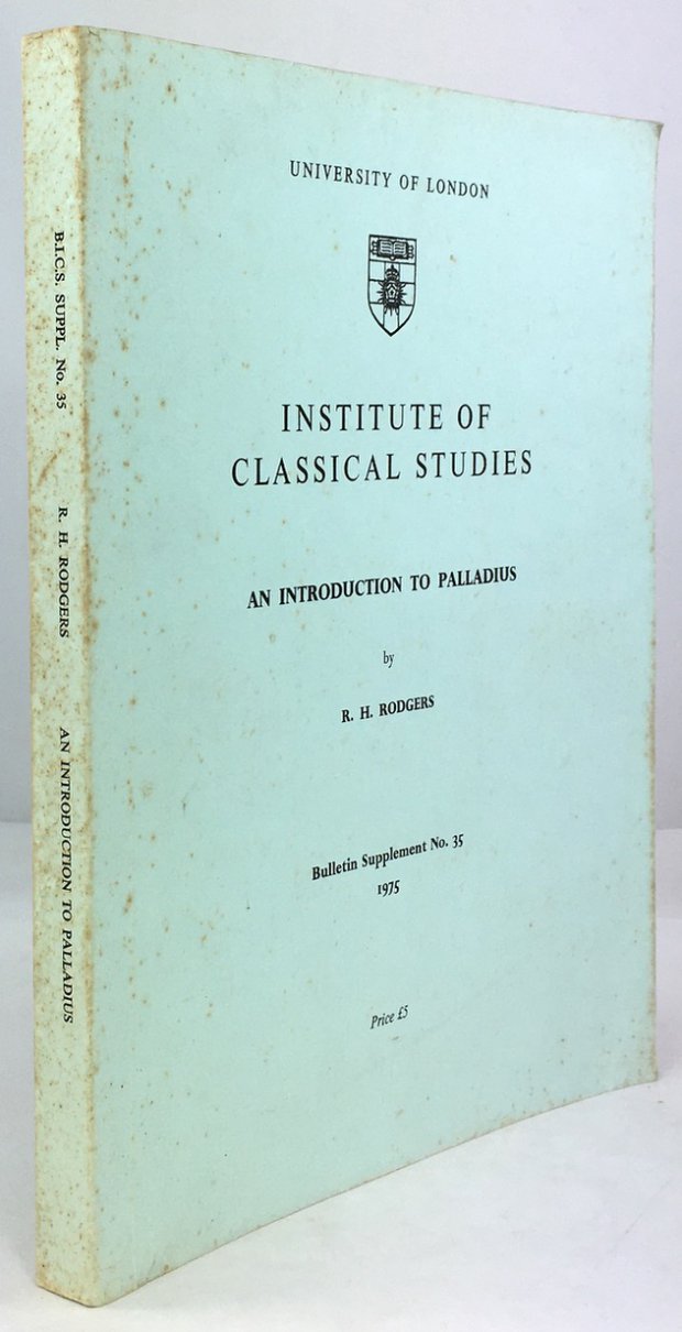 Abbildung von "An Introduction to Palladius."