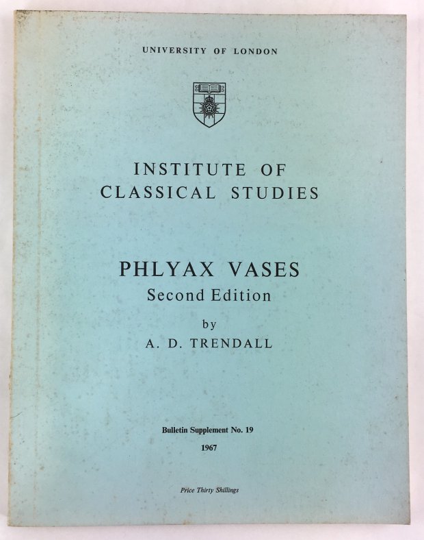Abbildung von "Phlyax Vases. Second Edition."