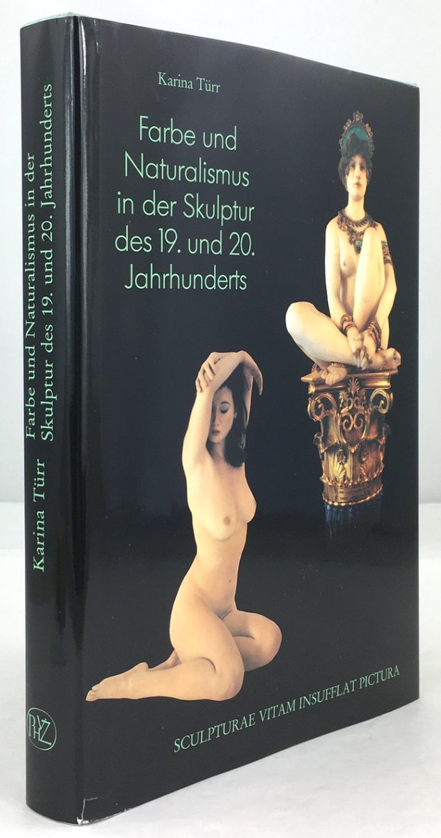 Abbildung von "Farbe und Naturalismus in der Skulptur des 19. und 20. Jahrhunderts..."