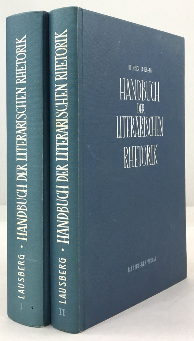 Abbildung von "Handbuch der Literarischen Rhetorik. Eine Grundlegung der Literaturwissenschaft. Zweite, durch einen Nachtrag vermehrte Auflage..."