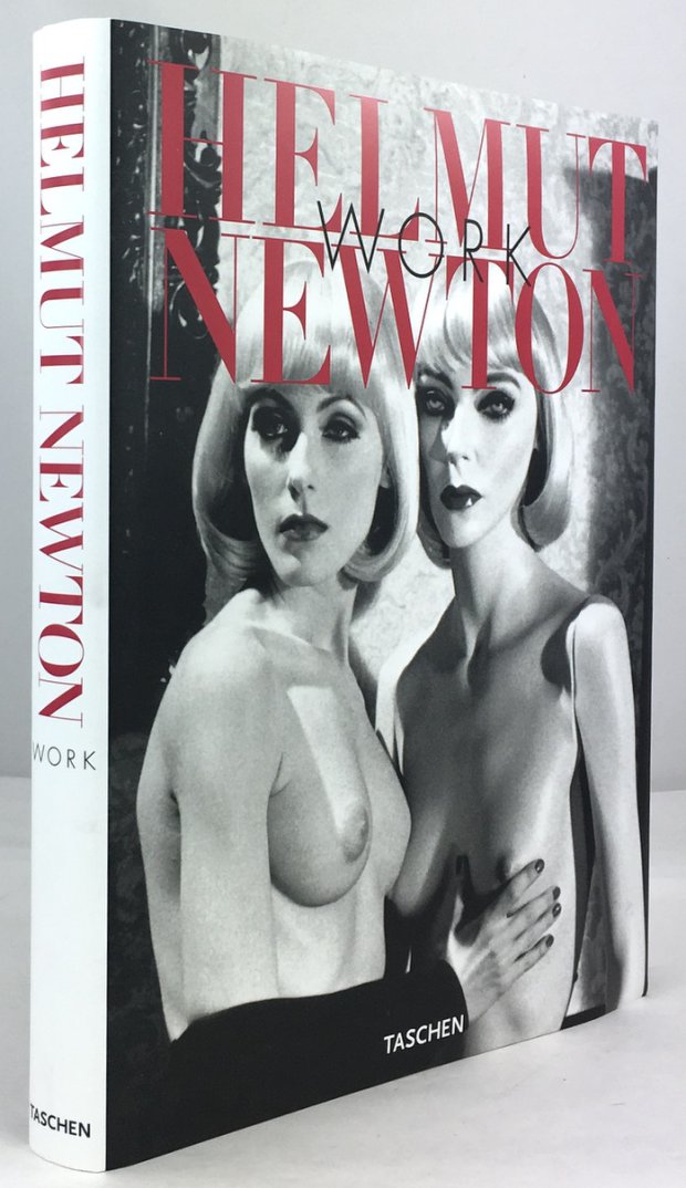 Abbildung von "Helmut Newton. Work. Curator: June Newton. Essay: Francoise Marquet."