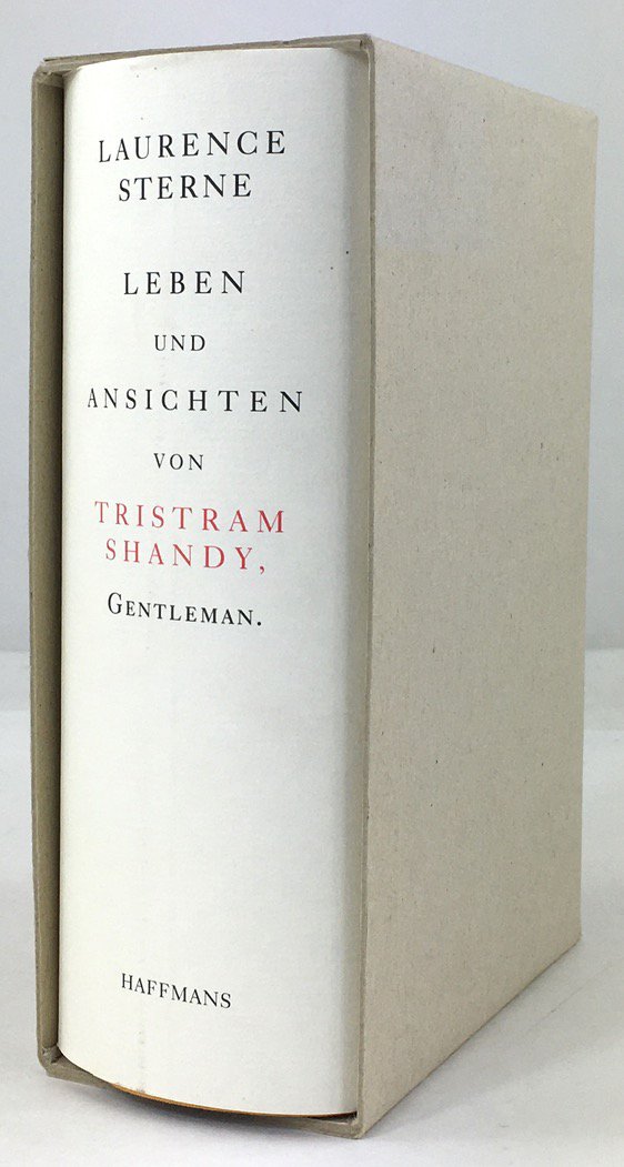 Abbildung von "Leben und Ansichten von Tristram Shandy, Gentleman. Neu &uuml;bersetzt von Michael Walter..."