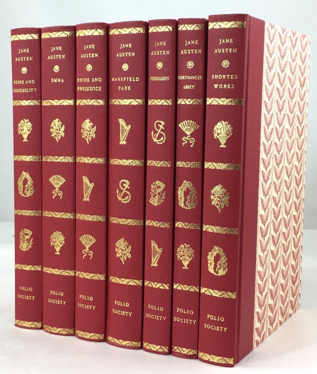 Abbildung von "[Works in 7 Volumes.] Sense & Sensibility / Emma /..."