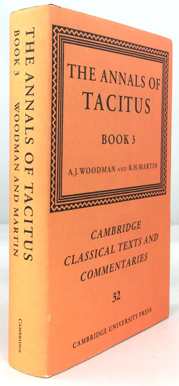Abbildung von "The Annals of Tacitus Book 3. Edited with a commentary by A. J. Woodman and R. H. Martin."