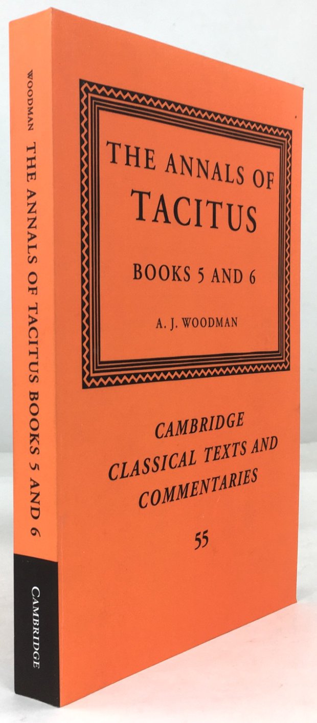 Abbildung von "The Annals of Tacitus Books 5 and 6. Edited with a commentary by A. J. Woodman."