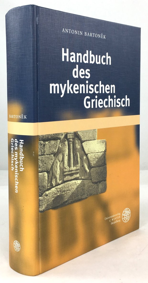 Abbildung von "Handbuch des mykenischen Griechisch."