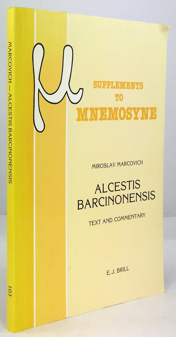 Abbildung von "Alcestis Barcinonensis."