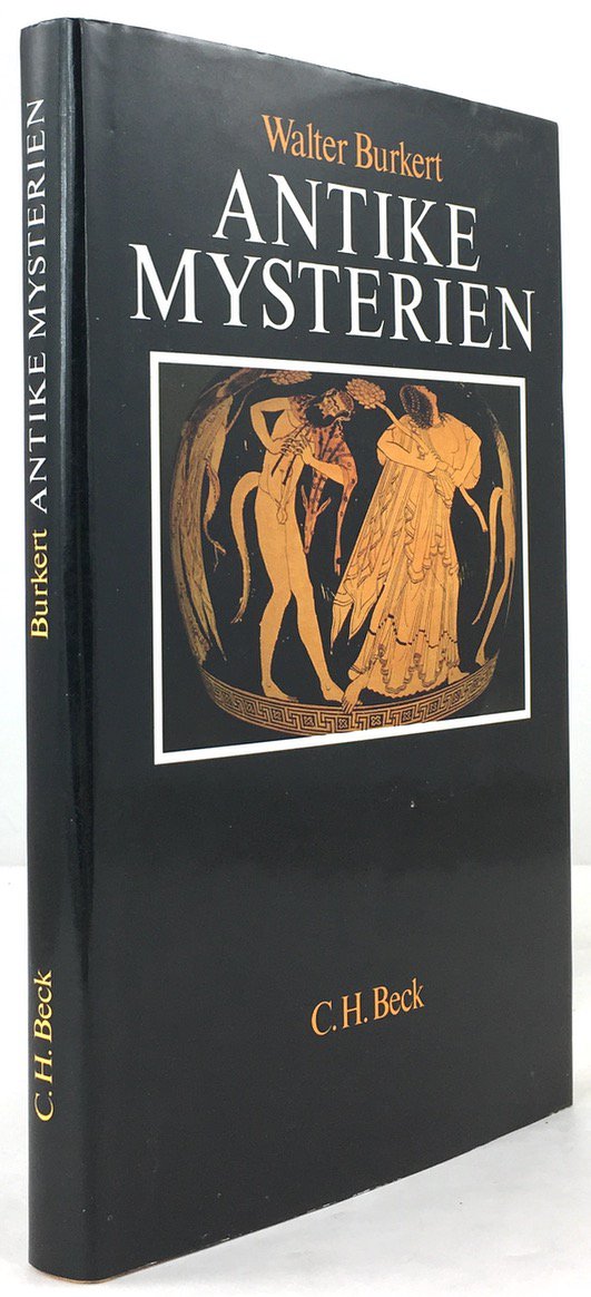 Abbildung von "Antike Mysterien. Funktionen und Gehalt. Mit 12 Abbildungen. Zweite, unver&auml;nderte Auflage."