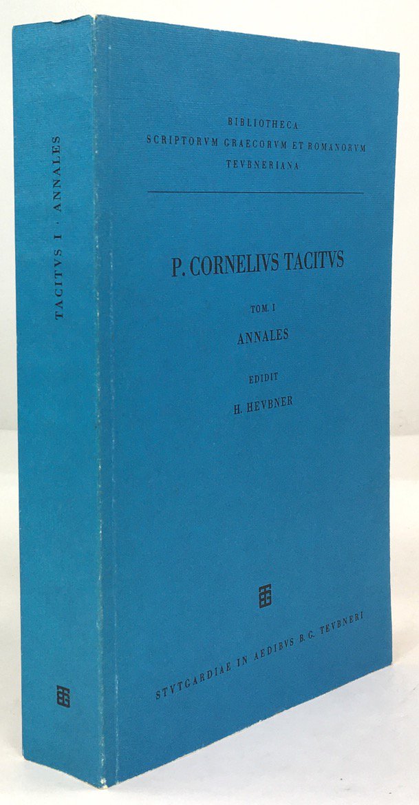 Abbildung von "P. Cornelii Taciti Libri qui supersunt. Tom. I: Ab excessu divi Augusti. Edidit Henricus Heubner."