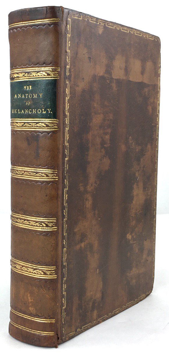 Abbildung von "The Anatomy of Melancholy, what it is, with all the kinds,..."