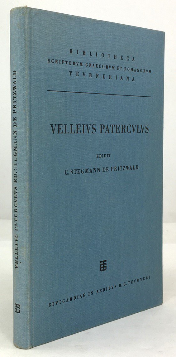 Abbildung von "C. Vellei Paterculi ex Historiae Romanae. Libris duobus quae supersunt..."