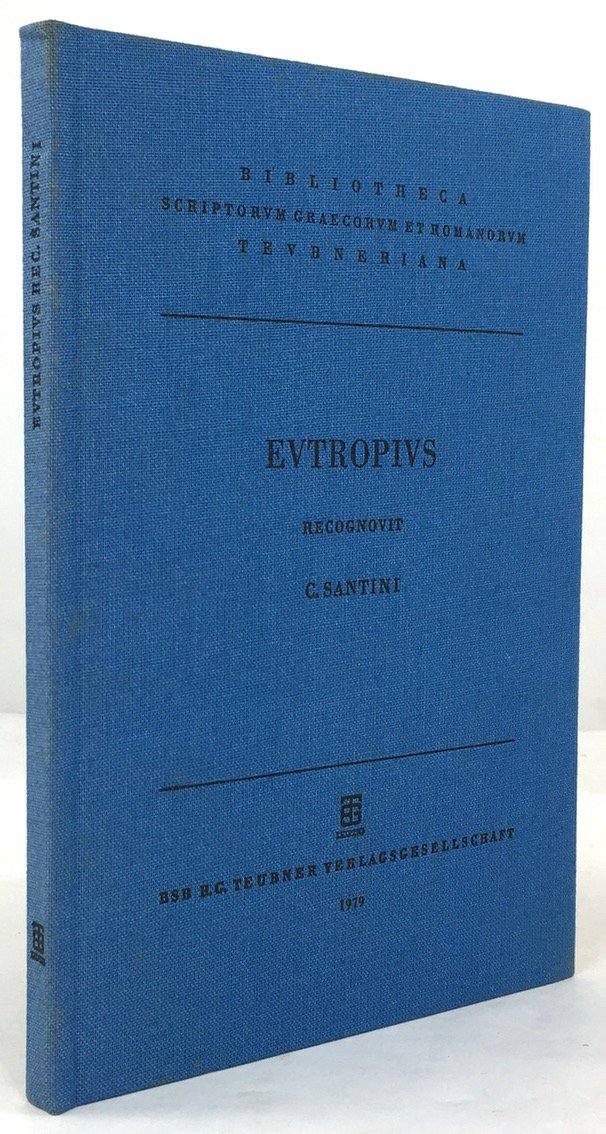 Abbildung von "Eutropii Breviarium ab urbe condita."