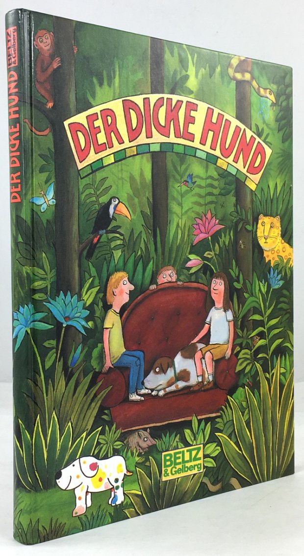 Abbildung von "Der dicke Hund. Bilder- Geschichten - Gedichte - R&auml;tsel - M&auml;rchen - Berichte - Erz&auml;hlungen - Comics - Zaubergeschichten..."