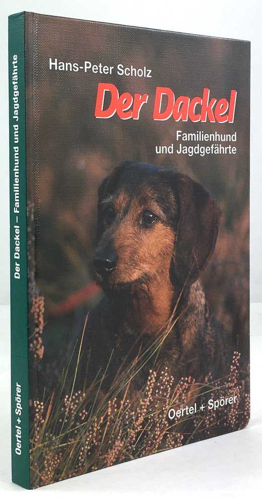 Abbildung von "Der Dackel. Familienhund und Jagdgef&auml;hrte."