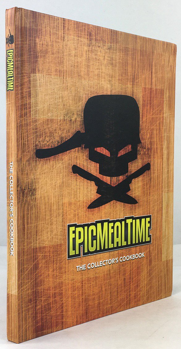 Abbildung von "EpicMealTime. (The Collector's Cookbook)."