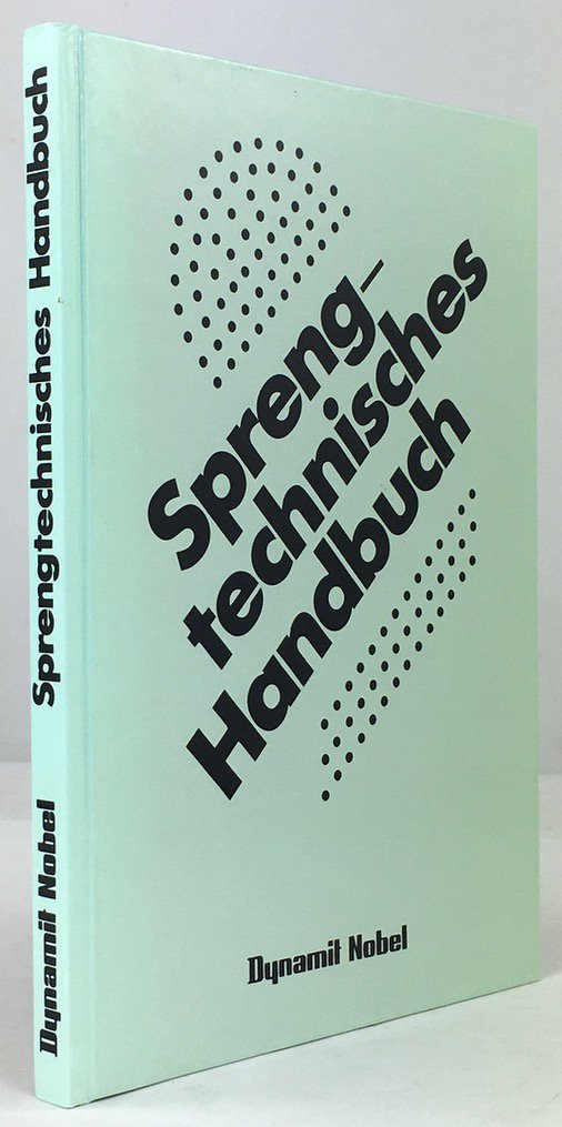 Abbildung von "Sprengtechnisches Handbuch."