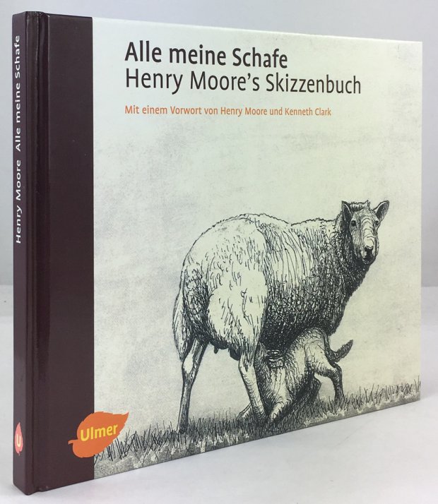 Abbildung von "Alle meine Schafe. Henry Moore's Skizzenbuch. Mit einem Kommentar von Henry Moore und Kenneth Clark..."