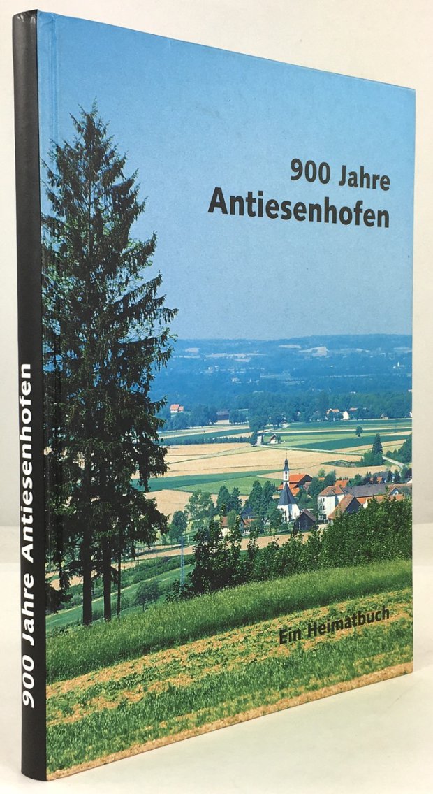 Abbildung von "900 Jahre Antiesenhofen. Ein Heimatbuch. 1. Auflage"