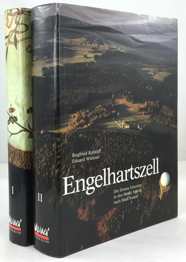 Abbildung von "Der Markt Engelhartszell an der Donau. Die Donau hinunter, in den Markt hinein,..."