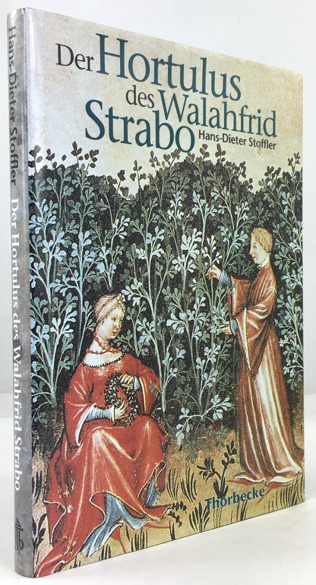 Abbildung von "Der Hortulus des Walahfrid Strabo. aus dem Klostergarten des Klosters Reichenau..."