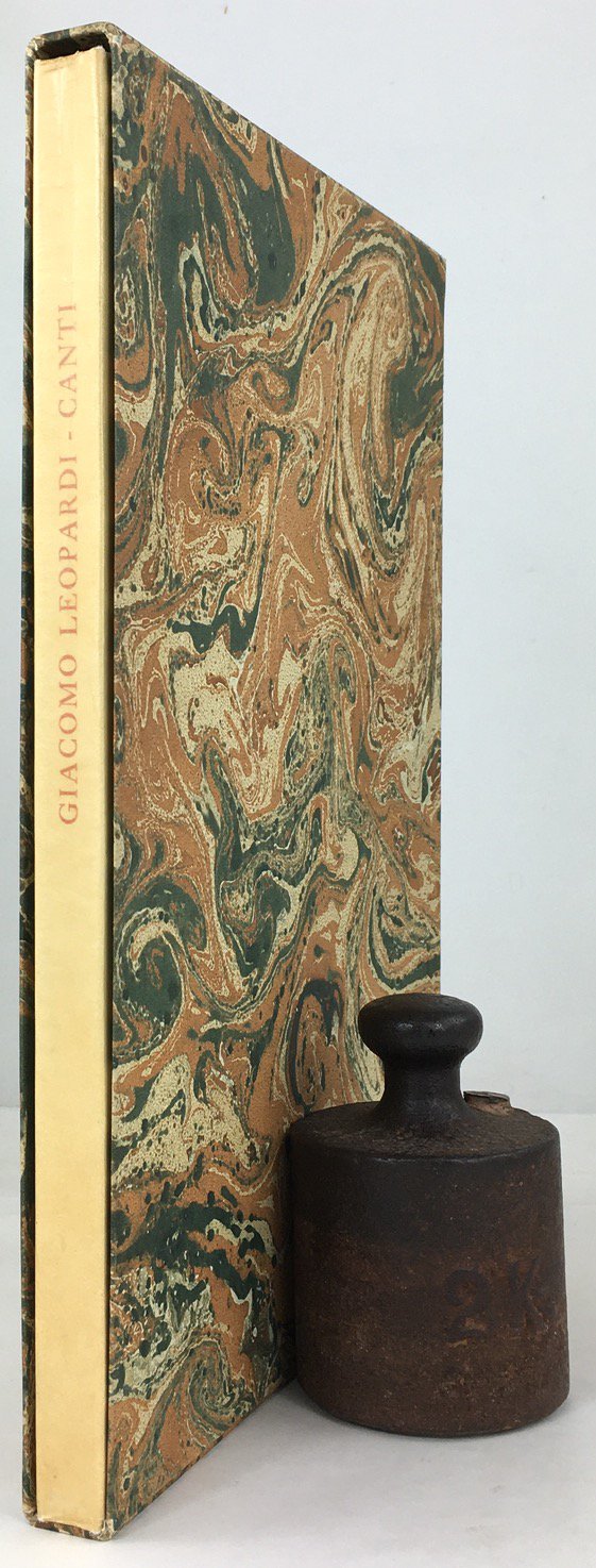 Abbildung von "Canti. (In italienischer Sprache)."