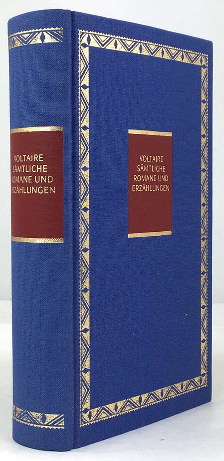 Abbildung von "S&auml;mtliche Romane und Erz&auml;hlungen. Aus dem Franz&ouml;sischen von Lieselotte Ronte und Walter Widmer..."