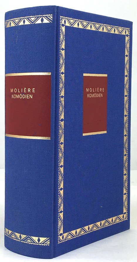 Abbildung von "Kom&ouml;dien. Aus dem Franz&ouml;sischen von Gustav Fabricius und Walter Widmer..."