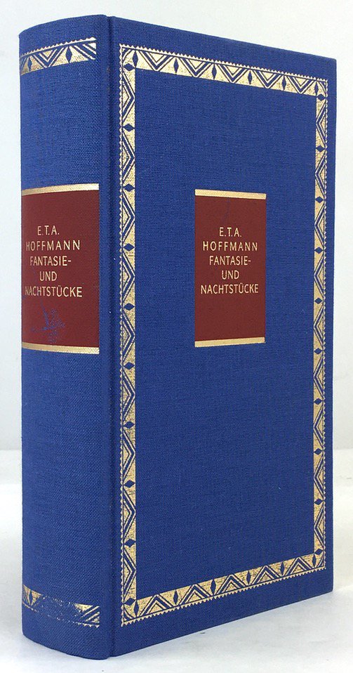 Abbildung von "Fantsie- und Nachst&uuml;cke. Fantasiest&uuml;cke in Callots Manier / Nachst&uuml;cke /..."