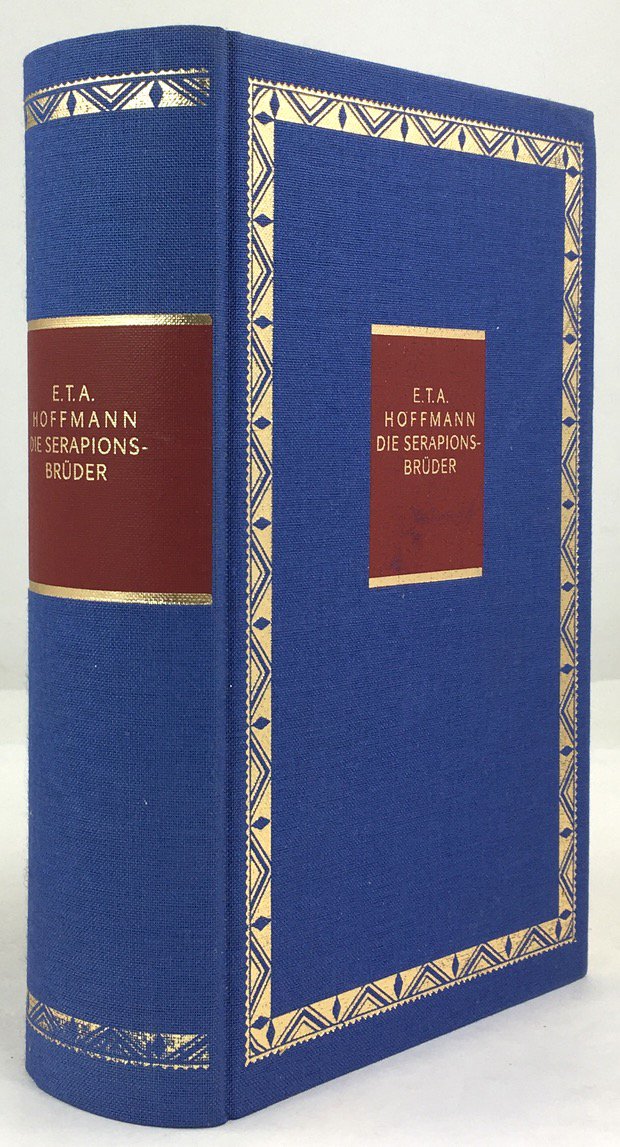 Abbildung von "Die Serapions-Br&uuml;der. Mit einem Nachwort von Walter M&uuml;ller-Seidel und Anmerkungen von Wulff Segebrecht."