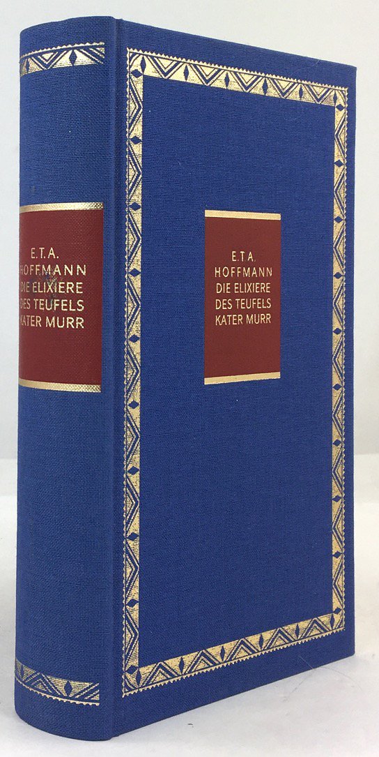 Abbildung von "Die Elixiere des Teufels / Lebens-Ansichten des Katers Murr. Mit einem Nachwort von Walter M&uuml;ller-Seidel und Anmerkungen von Wolfgang Kron."