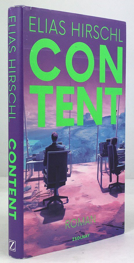 Abbildung von "Content. Roman. 1. Auflage."