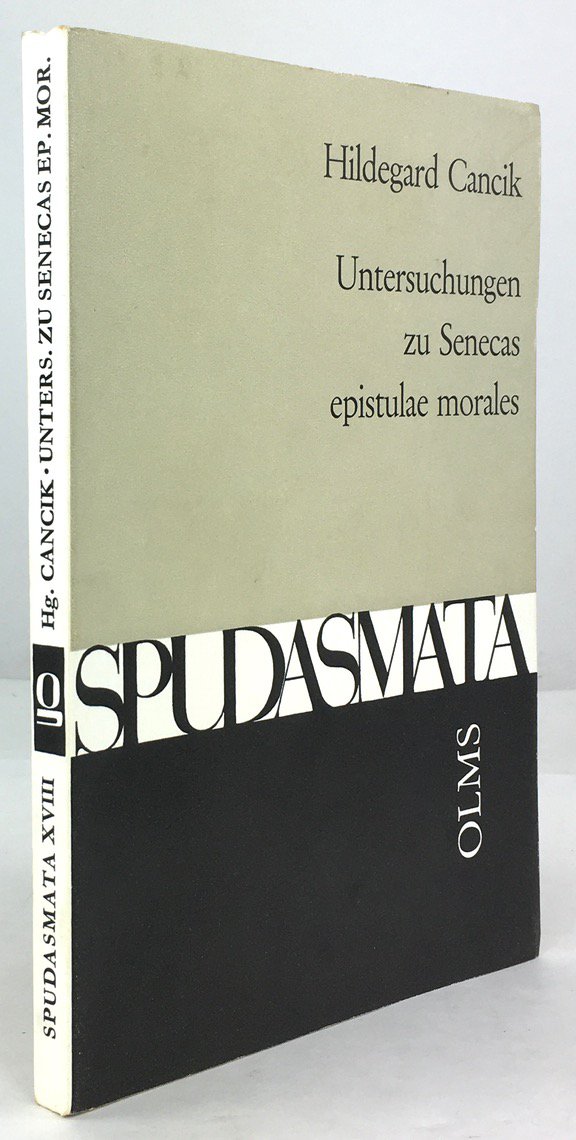 Abbildung von "Untersuchungen zu Senecas epistulae morales."