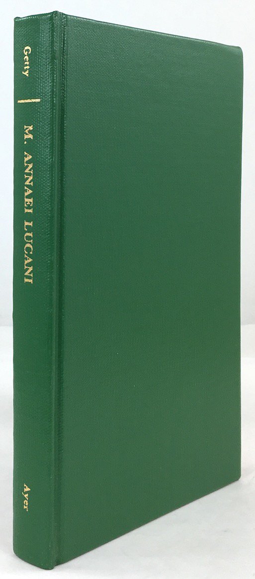 Abbildung von "M. Annaei Lucani de bello Civili. Liber I. Reprinted Edition."