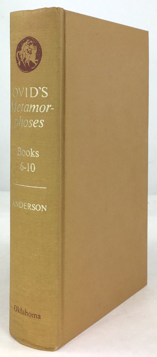 Abbildung von "Ovid's Metamorphoses. Book 6 - 10. Edited, with Introduction and Commentary,..."
