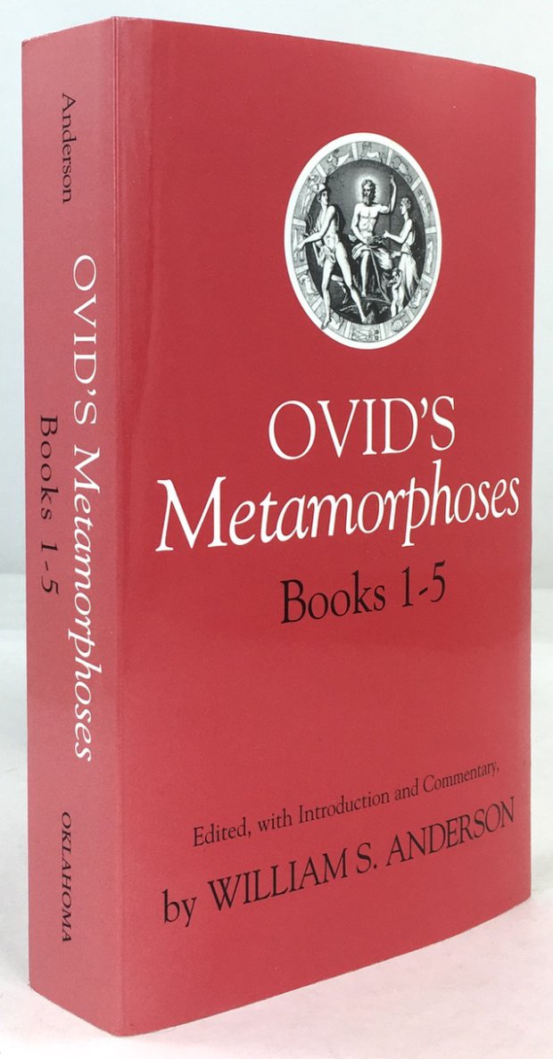 Abbildung von "Ovid's Metamorphoses. Book 1- 5. Edited, with Introduction and Commentary,..."