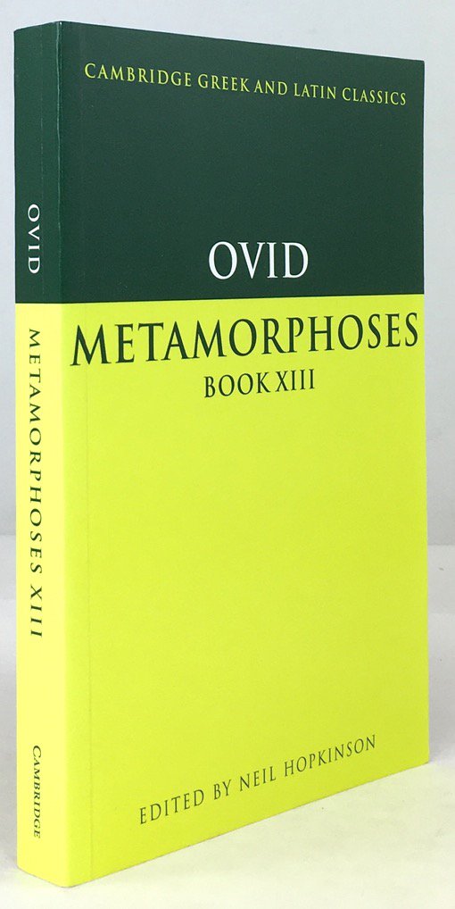 Abbildung von "Metamorphoses. Book XIII. Edited by Neil Hopkinson."