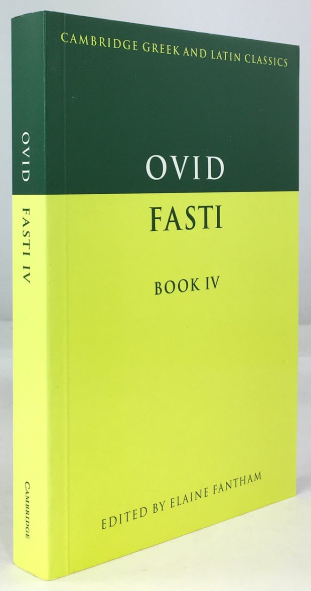 Abbildung von "Fasti. Book IV.  Edited by Elaine Fantham."