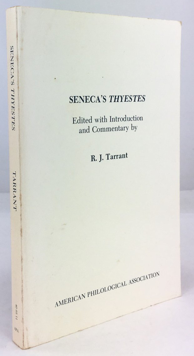 Abbildung von "Seneca's Thyestes. Edited with Introduction and Commentary by R. J. Tarrant."