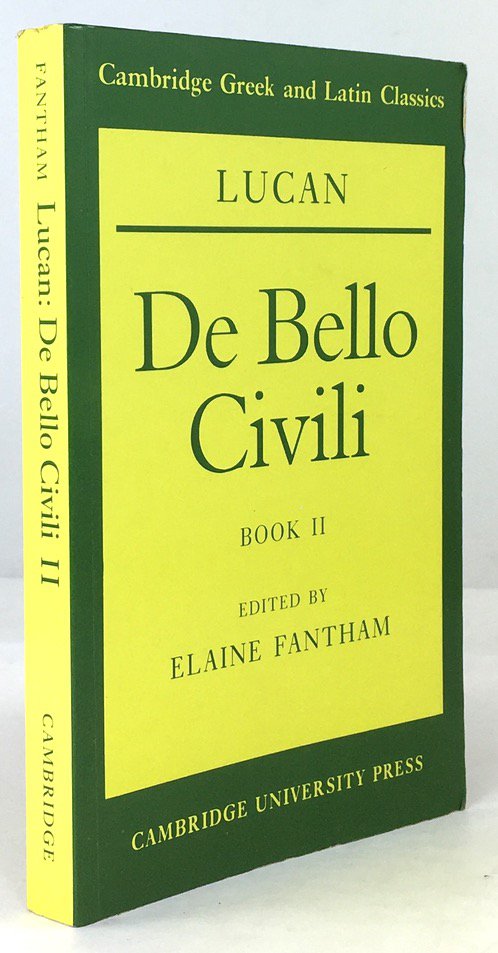 Abbildung von "Lucan. De Bello Civili. Book II."