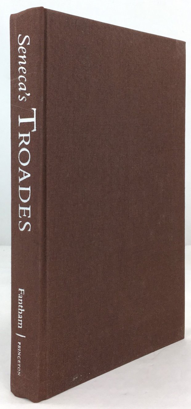 Abbildung von "Seneca's Troades. A Literary Introduction with Text, Translation, and Commentary."