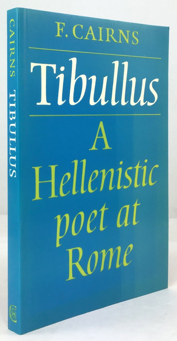 Abbildung von "Tibullus: A Hellenistic Poet at Rome."