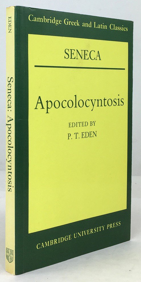 Abbildung von "Seneca. Apocolocyntosis."