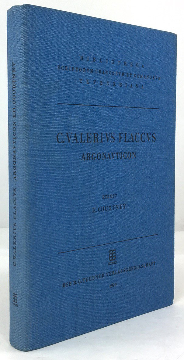 Abbildung von "C. Valeri Flacci Argonauticon. Libri Octo. 1. Auflage."