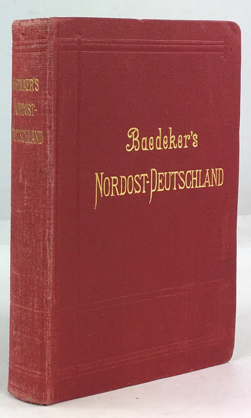 Abbildung von "Nordost- Deutschland. (Von der Elbe und der Westgrenze Sachsens an) nebst D&auml;nemark..."
