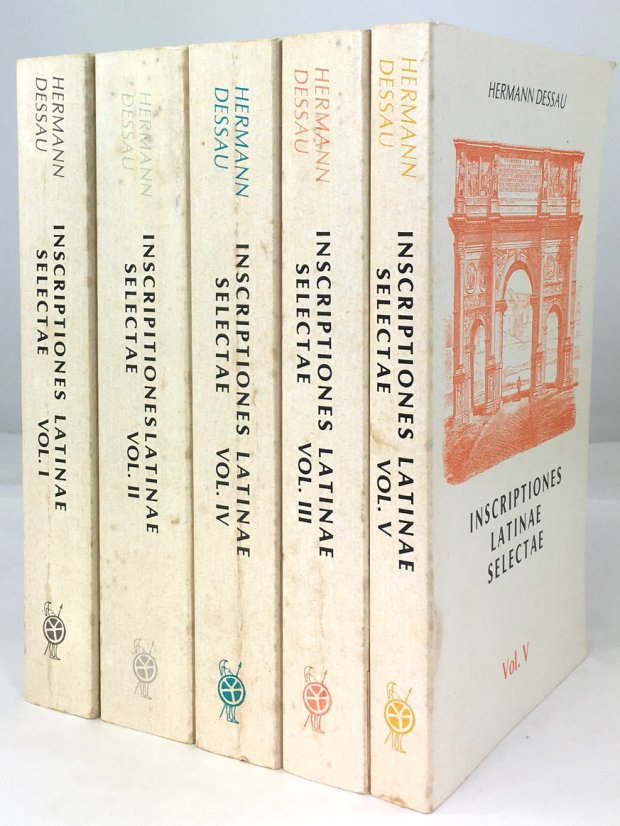 Abbildung von "Inscriptiones Latinae Selectae. Edidit Hermannus Dessau. [3 B&auml;nde in 5 Teilb&auml;nden; Nachdruck.]"