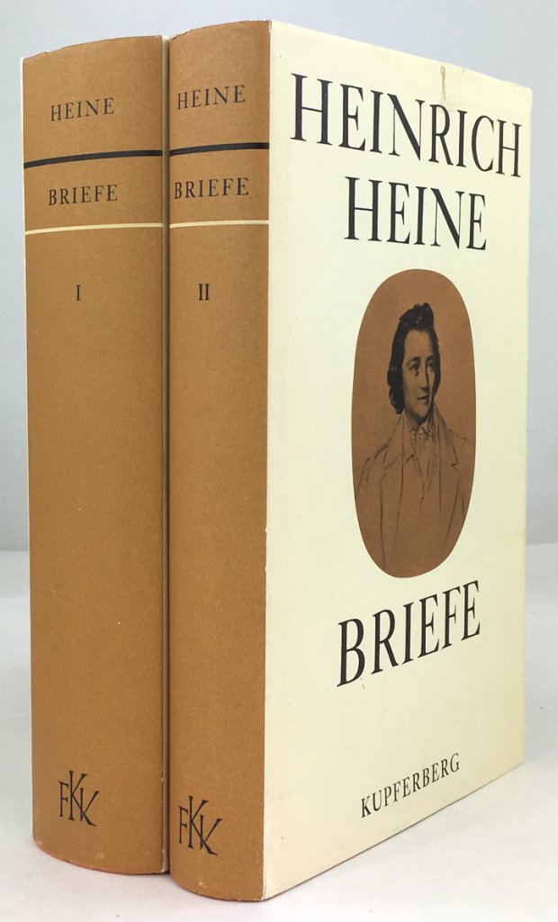 Abbildung von "Briefe. Erste Gesamtausgabe nach den Handschriften herausgegeben und eingeleitet von Friedrich Hirth..."