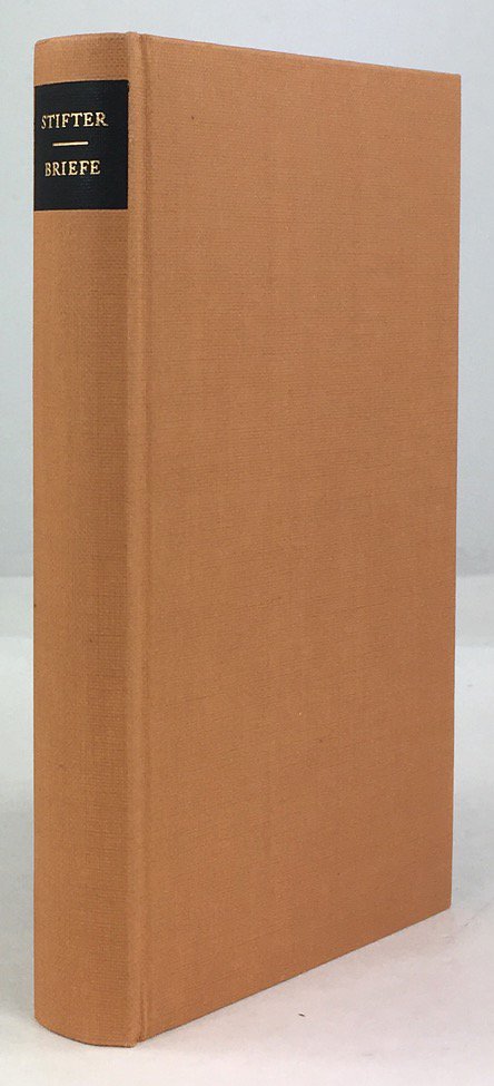 Abbildung von "Adalbert Stifters Leben und Werk in Briefen und Dokumenten."