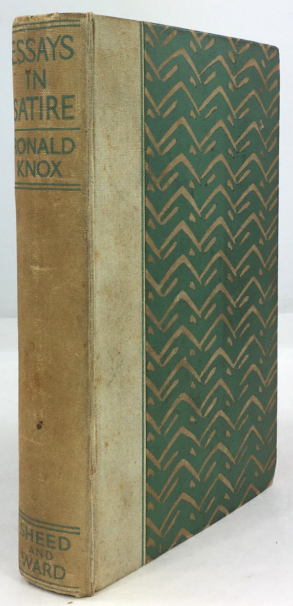 Abbildung von "Essays in Satire."