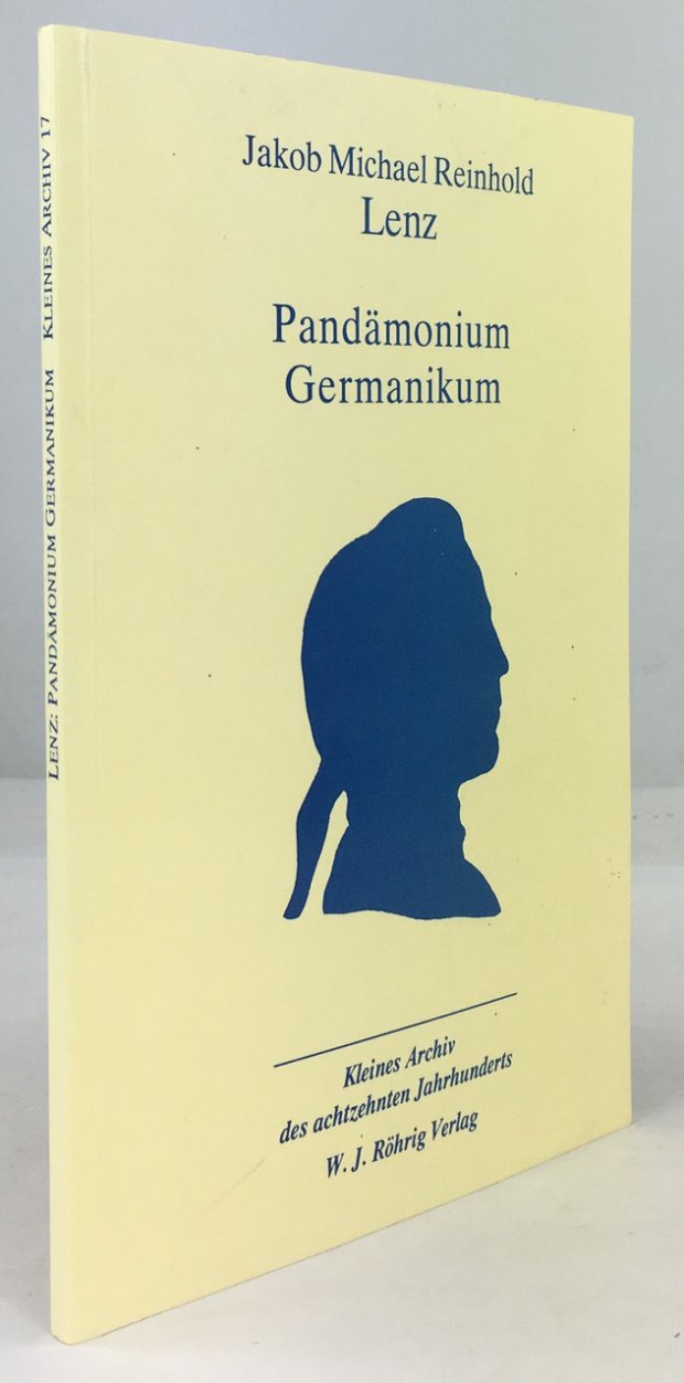 Abbildung von "Pand&auml;monium Germanicum. Eine Skizze. Synoptische Ausgabe beider Handschriften. Mit einem Nachwort herausgegeben von Matthias Luserke und Christoph Wei&szlig;."